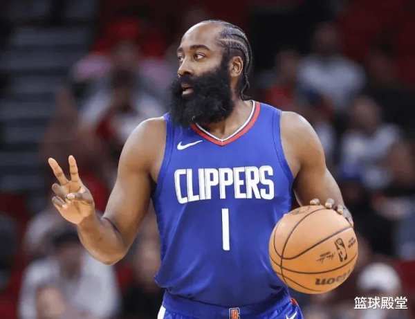 仁信配资 快船惨败雷霆! 仅靠哈登顶着, 保罗带队崩盘, 防守没法看!